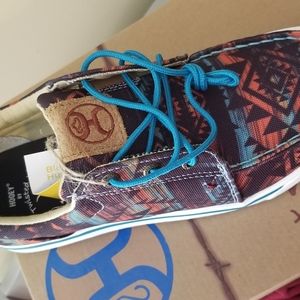 Hooey Loper Deck Shoes/Mocassins